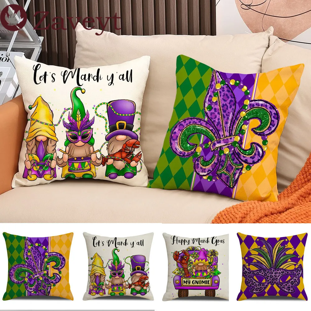 Leopard Rhombus Geometric Linen Cushion Cover The Brazil Carnival Holiday 2024 Decor Pillow Cover Mardi Gras Dwarf Pillow Case
Leopard Rhombus Geometric Linen Cushion Cover The Brazil Carnival Holiday 2024 Decor Pillow Cover Mardi Gras Dwarf Pillow Case