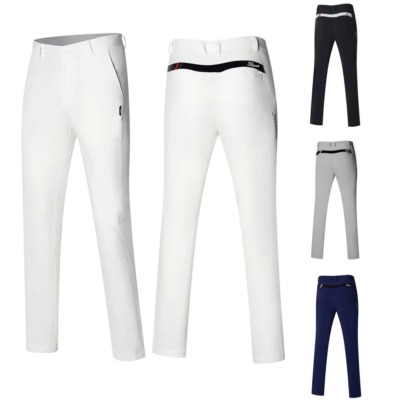 Men's Golf Pants Spring Sports Golf Apparel Long Pants Quick Dry Breathable Trousers for Men 골프웨어
Men's Golf Pants Spring Sports Golf Apparel Long Pants Quick Dry Breathable Trousers for Men 골프웨어
