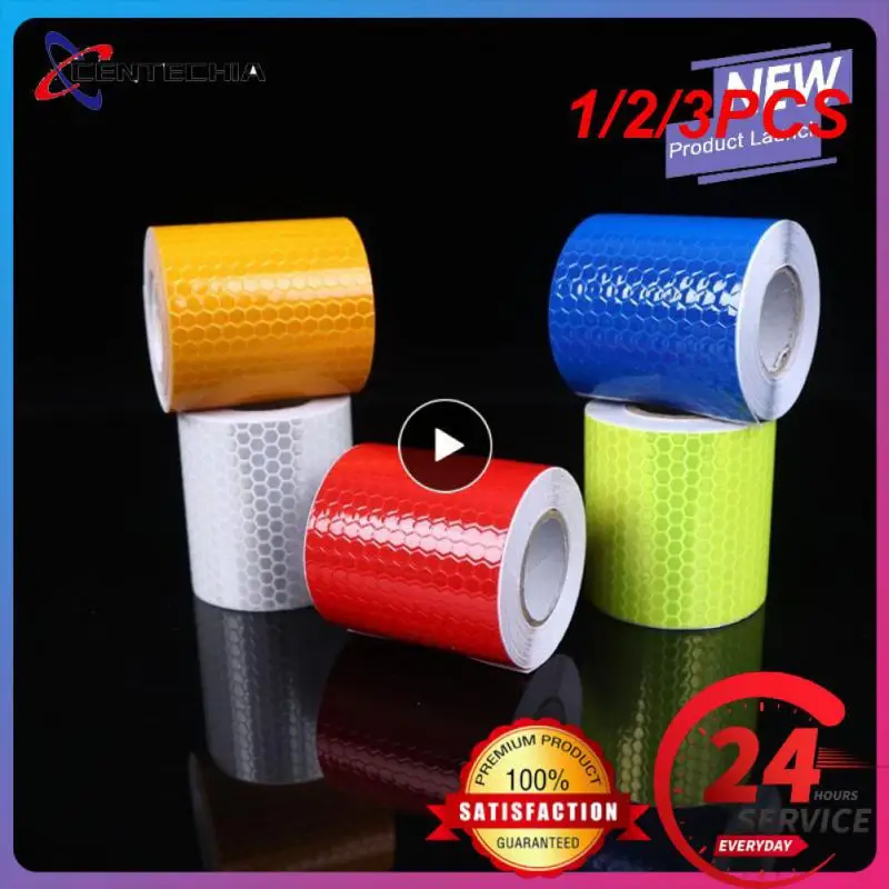 1/2/3 шт., светоотражающая лента, 5 см x 3 м
1/2/3 шт., светоотражающая лента, 5 см x 3 м