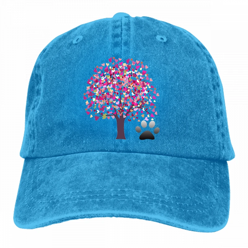 Dog Paws Under The Tree of Love Sports Denim Cap Adjustable Unisex Plain Baseball Cowboy Snapback Hat
Dog Paws Under The Tree of Love Sports Denim Cap Adjustable Unisex Plain Baseball Cowboy Snapback Hat