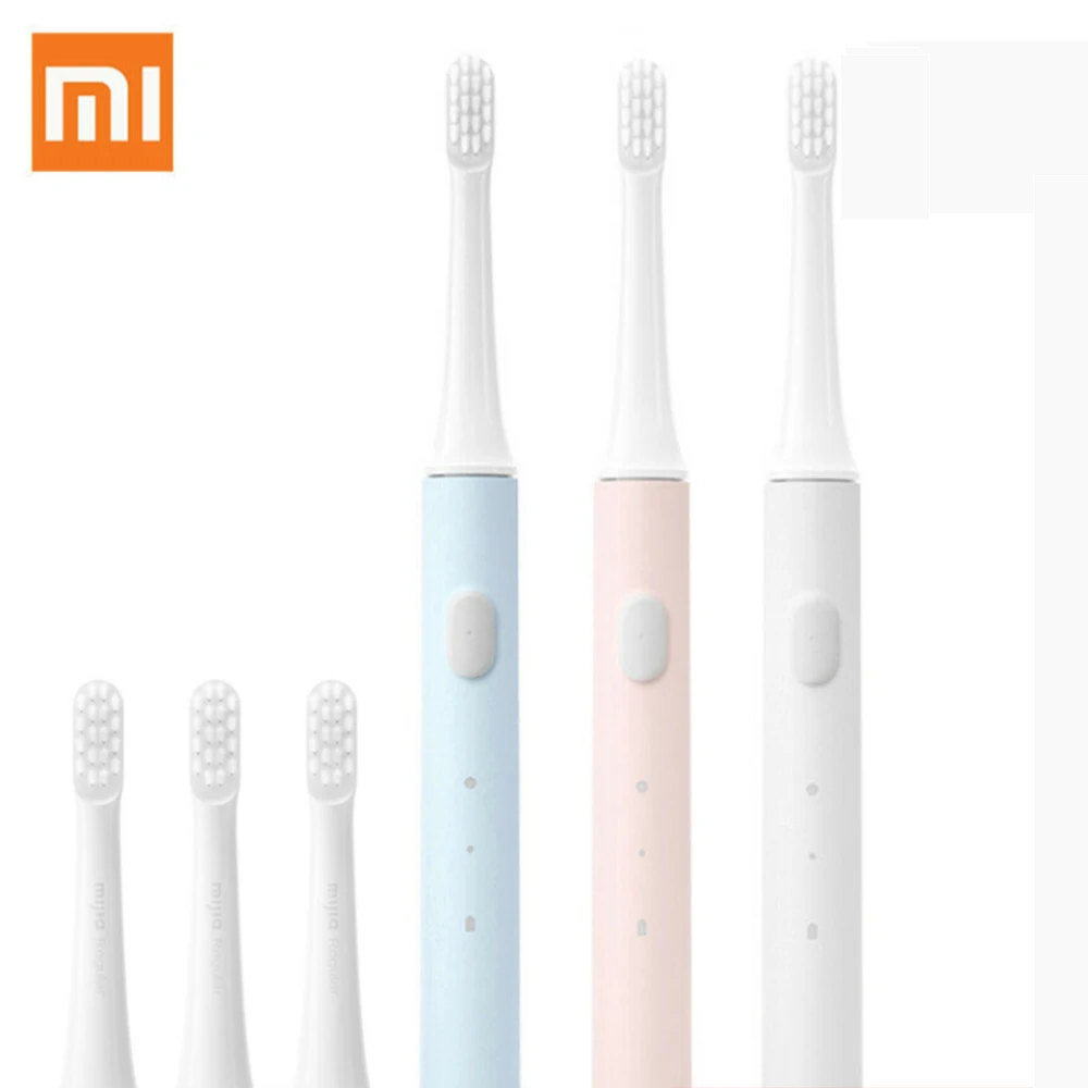 Зубная щетка XIAOMI MIJIA T100 звуковая аккумуляторная, USB-зарядка, водонепроницаемая ультразвуковая автоматическая
Зубная щетка XIAOMI MIJIA T100 звуковая аккумуляторная, USB-зарядка, водонепроницаемая ультразвуковая автоматическая
