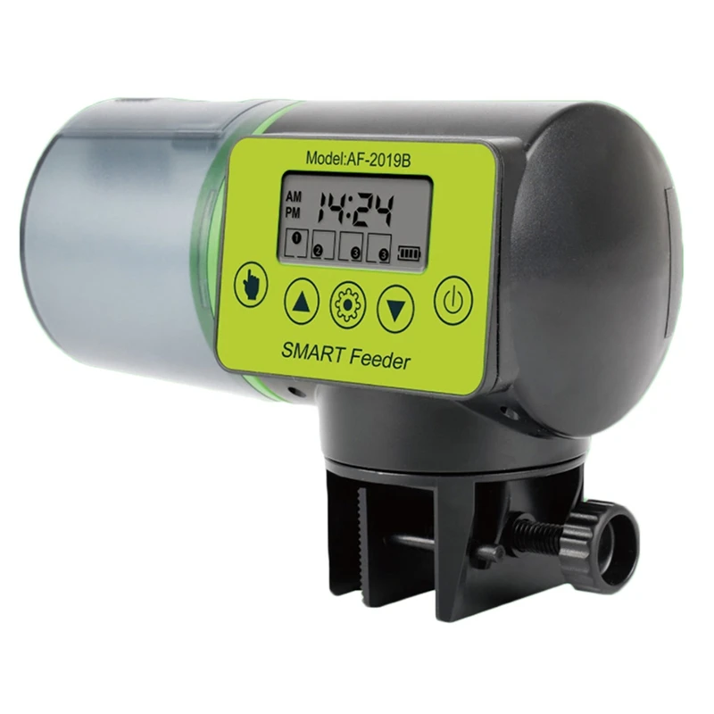 Автоматическая рыболовная кормушка, цифровой аквариумный Электрический таймер, устройство для подачи пищи, дозатор 
Автоматическая рыболовная кормушка, цифровой аквариумный Электрический таймер, устройство для подачи пищи, дозатор