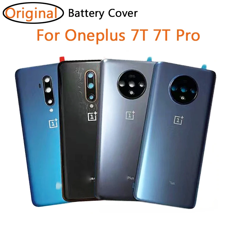 Original Replacement For Oneplus 7T Pro Rear Housing Back Case Door Glass Battery Cover With Camera Lens
Original Replacement For Oneplus 7T Pro Rear Housing Back Case Door Glass Battery Cover With Camera Lens