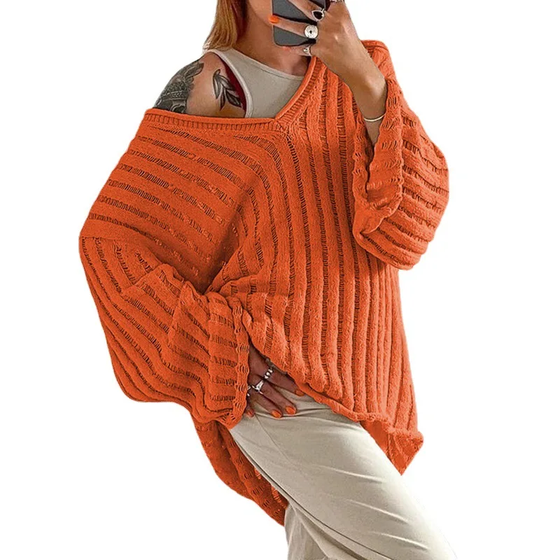 Fall/winter Cotton and Linen Loose Pullover Womens Tops Solid Color Casual Fashion Sweater Top Women
Fall/winter Cotton and Linen Loose Pullover Womens Tops Solid Color Casual Fashion Sweater Top Women