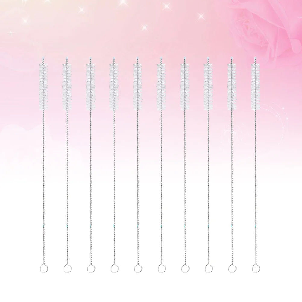 10 Pcs Stainless Steel Straw Brush Tumbler Brush Brush For Sippy Cups Cleaning Brush For Tumbler Straw Drinking Straw Brush
10 Pcs Stainless Steel Straw Brush Tumbler Brush Brush For Sippy Cups Cleaning Brush For Tumbler Straw Drinking Straw Brush