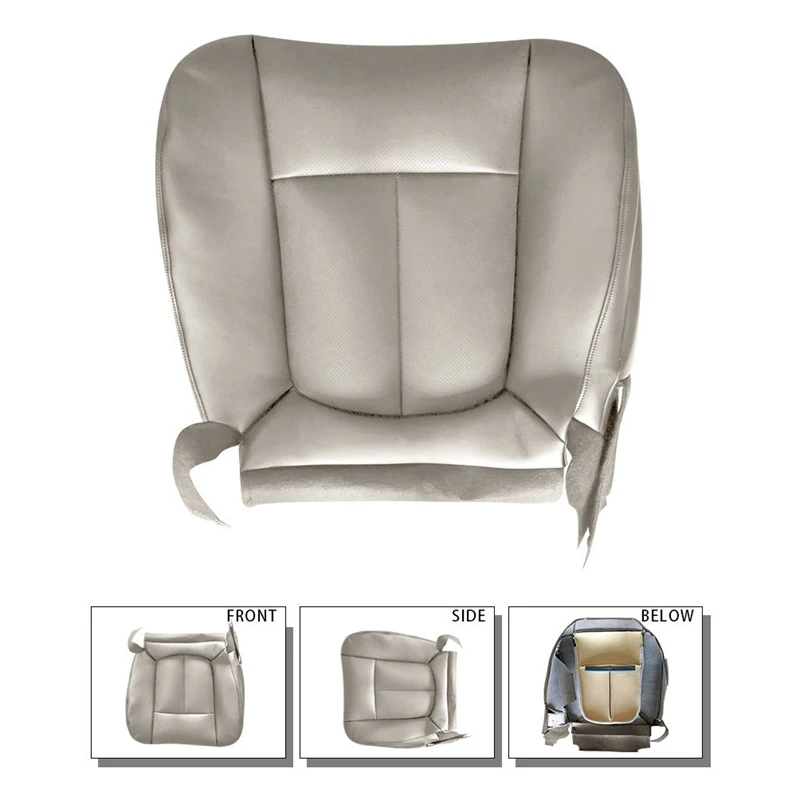 For Ford F150 2011-2014 Driver Side Bottom Car Seat Cover Interior Replacement Seat-Cushion Mat Auto Seat Cover 
For Ford F150 2011-2014 Driver Side Bottom Car Seat Cover Interior Replacement Seat-Cushion Mat Auto Seat Cover