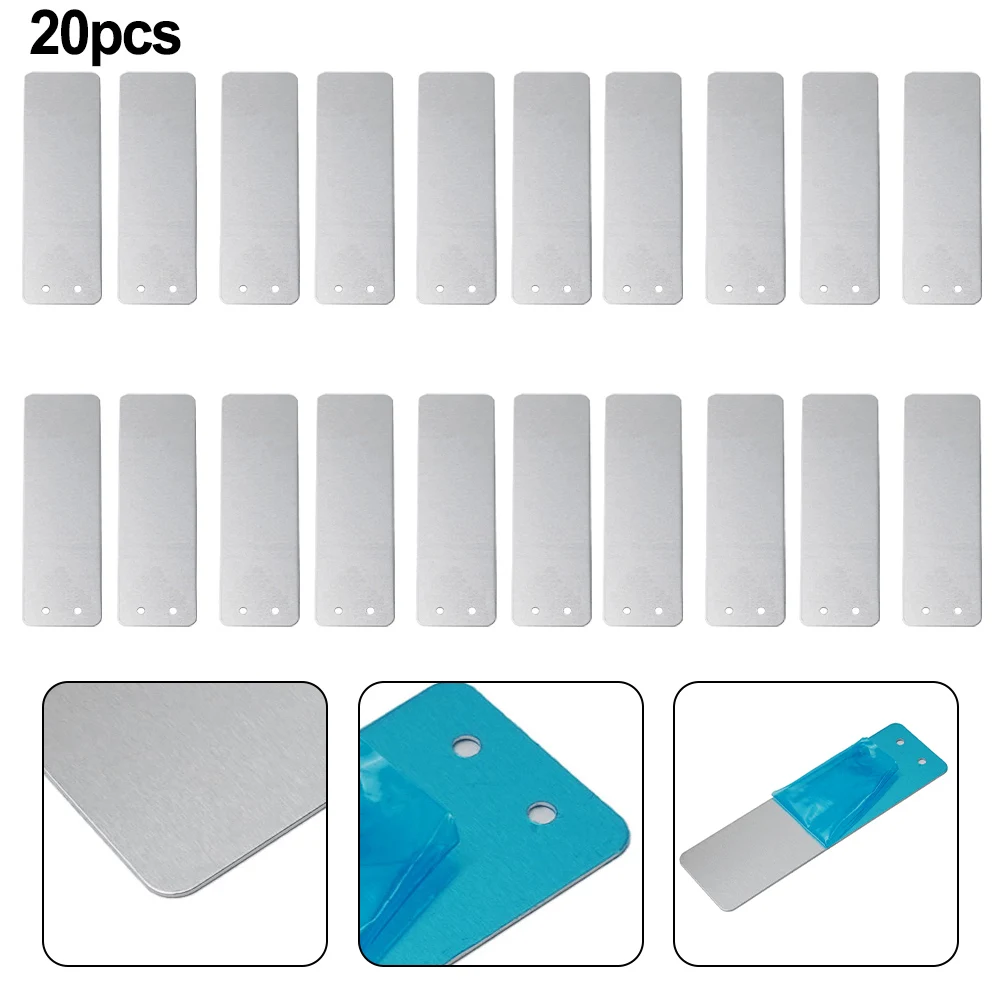 20/50 Pcs Aluminum Plant Labels Double Sided Metal Labels Tree ID Tags Durable Waterproof For Garden Supplies Planting Tools
20/50 Pcs Aluminum Plant Labels Double Sided Metal Labels Tree ID Tags Durable Waterproof For Garden Supplies Planting Tools