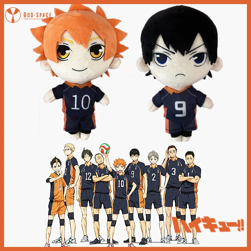 Анимация Haikyuu! Волейбольная Молодежная ролевая плюшевая кукла размером около 20 см, детали, подушка, мультяшная кукла, мультяшная кукла Shoyo ...
Анимация Haikyuu! Волейбольная Молодежная ролевая плюшевая кукла размером около 20 см, детали, подушка, мультяшная кукла, мультяшная кукла Shoyo ...