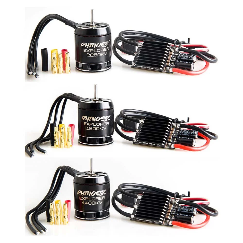 Rhino AM32 ESC 540 RC гусеничная система питания ESC 3542 бесщеточный двигатель Combo 80A для радиоуправляемого гусеничного автомобиля Axial SCX10 Traxxas Φ
Rhino AM32 ESC 540 RC гусеничная система питания ESC 3542 бесщеточный двигатель Combo 80A для радиоуправляемого гусеничного автомобиля Axial SCX10 Traxxas Φ