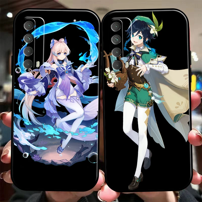 Genshin Impact Project Game Phone Case For Huawei P Smart Z 2019 2021 P20 P20 Lite Pro P30 Lite Pro P40 P40 Lite 5G Black
Genshin Impact Project Game Phone Case For Huawei P Smart Z 2019 2021 P20 P20 Lite Pro P30 Lite Pro P40 P40 Lite 5G Black
