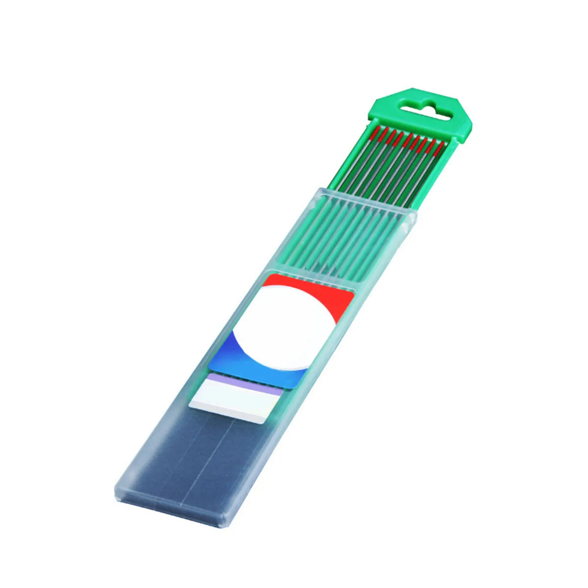 10pcs TIG Welding Tungsten Electrodes Welding Rods (Red, Gray, Green) TIG Welding Tungsten Electrodes TIG Welding Tungsten
10pcs TIG Welding Tungsten Electrodes Welding Rods (Red, Gray, Green) TIG Welding Tungsten Electrodes TIG Welding Tungsten