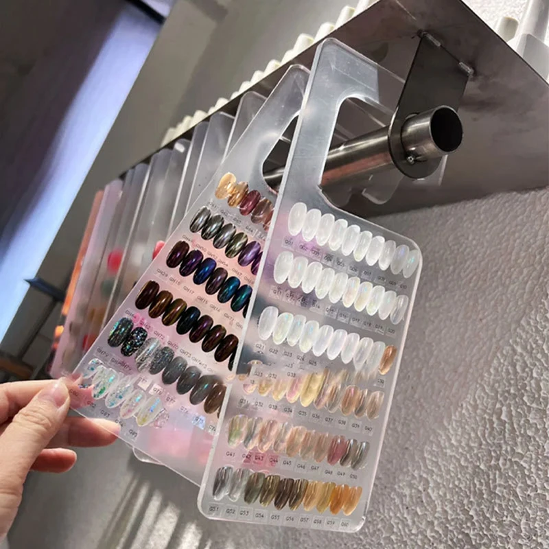 Nail Art Display Board False Nail Sample Display Acrylic Hanger Fingernail Display Stands Showing Holder For Manicure Art Design
Nail Art Display Board False Nail Sample Display Acrylic Hanger Fingernail Display Stands Showing Holder For Manicure Art Design