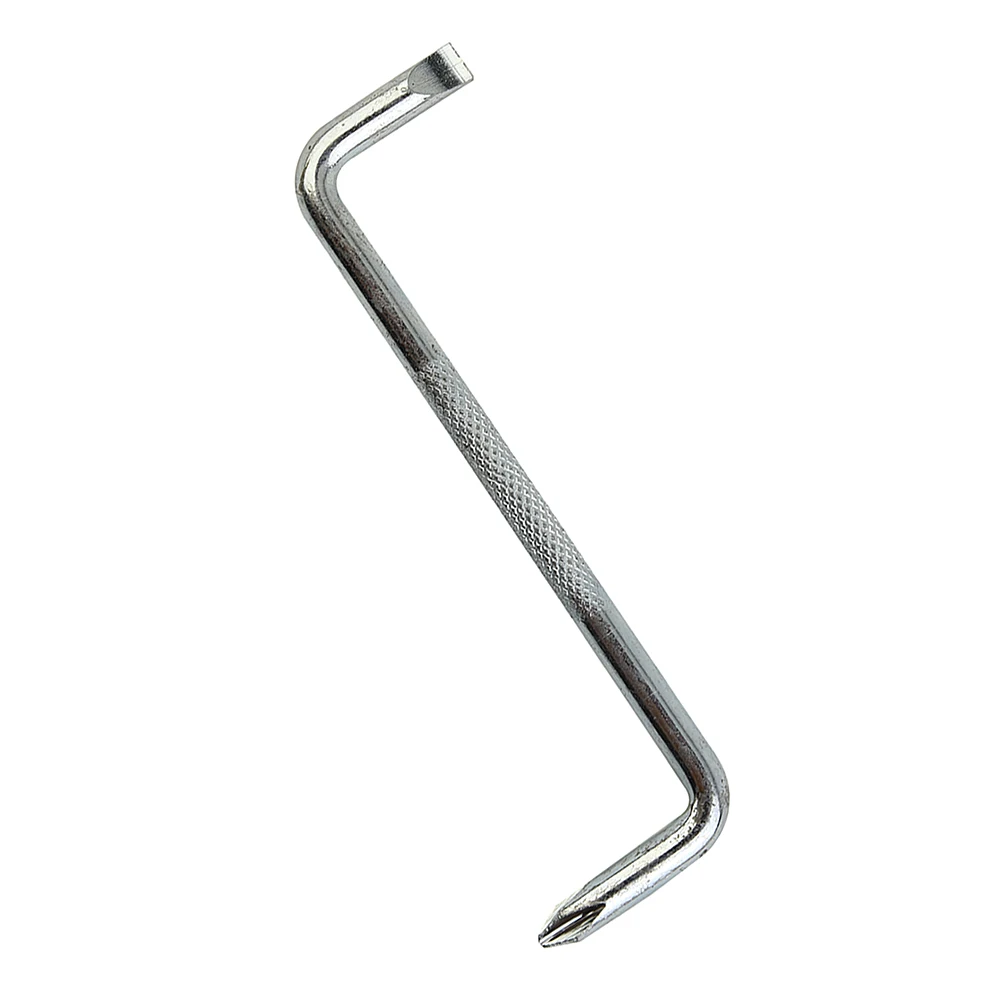 Z Type 6mm Slotted Screwdriver Magnetic Tip Screw Driver Spanner Double Head Turning Screwdrivers Car Repair Tool Hand Tools
Z Type 6mm Slotted Screwdriver Magnetic Tip Screw Driver Spanner Double Head Turning Screwdrivers Car Repair Tool Hand Tools