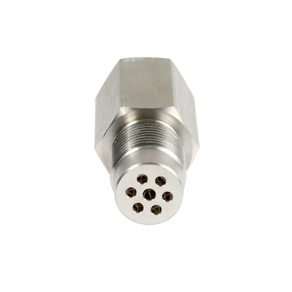 Oxygen O2 Sensor Spacer Adapter Engine Lights Oxygen Sensor Simulator Extender M18X1.5 Catalytic Converter CEL Eliminator Check
Oxygen O2 Sensor Spacer Adapter Engine Lights Oxygen Sensor Simulator Extender M18X1.5 Catalytic Converter CEL Eliminator Check
