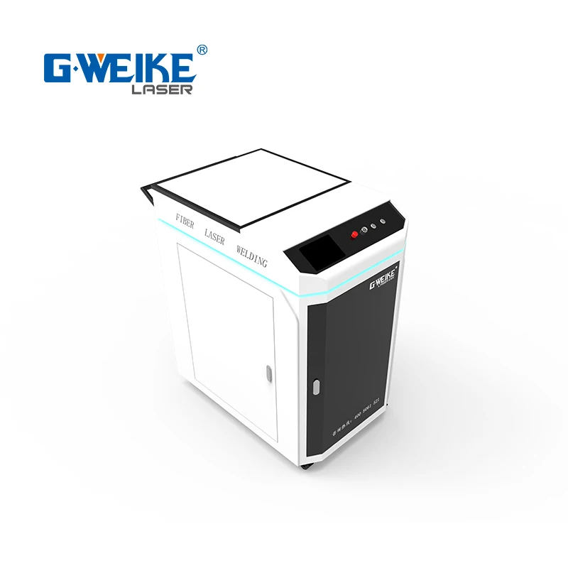 Hand-held optical fiber laser welding machine 1000W stainless steel surface welding automatic laser welder
Hand-held optical fiber laser welding machine 1000W stainless steel surface welding automatic laser welder