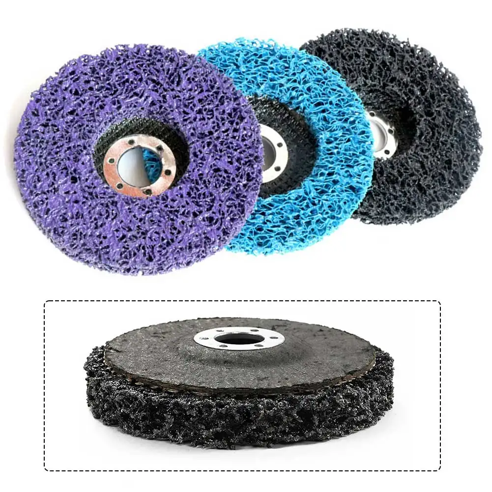 5pcs 100mm Grinding Disc Poly Strip Abrasive Wheel Paint Rust Remover Clean Grinding Wheels Angle Grinder Polishing Buffing
5pcs 100mm Grinding Disc Poly Strip Abrasive Wheel Paint Rust Remover Clean Grinding Wheels Angle Grinder Polishing Buffing