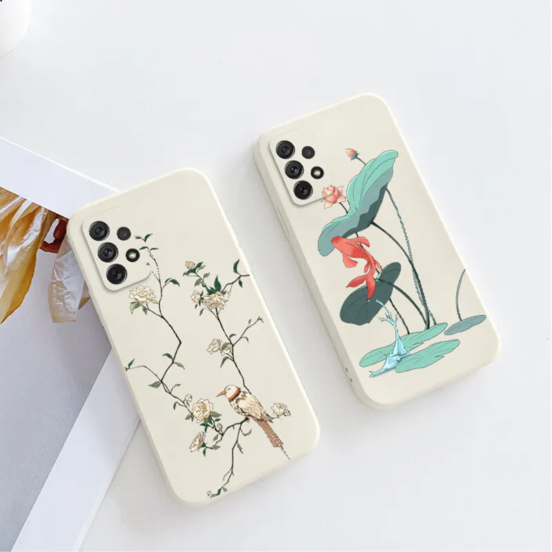 NOHON Casing For REDMI NOTE 7 8 9 10 8A 9A 9C 9T 10 K20 K30 K40 Lotus bird Frosted Anti-Drop Fashion Phone cover
NOHON Casing For REDMI NOTE 7 8 9 10 8A 9A 9C 9T 10 K20 K30 K40 Lotus bird Frosted Anti-Drop Fashion Phone cover