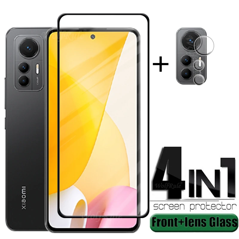 4-in-1 For Xiaomi Mi 12 Lite Glass For Mi 12 Lite Tempered Glass Full Cover Screen Protector For Mi 10T 11T Pro 11 12 Lite Glass
4-in-1 For Xiaomi Mi 12 Lite Glass For Mi 12 Lite Tempered Glass Full Cover Screen Protector For Mi 10T 11T Pro 11 12 Lite Glass
