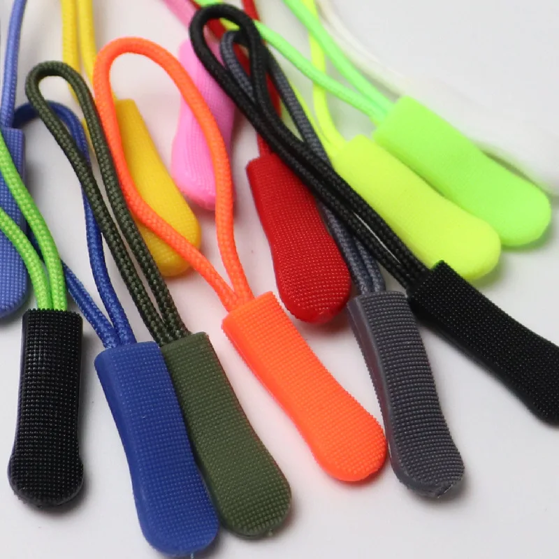 20PCS Zipper Slide Rope Colorful Pull Puller End Rope Replacement Clip Broken Buckle Fixer Zip Cord Tab Backpack Suitcase Tent
20PCS Zipper Slide Rope Colorful Pull Puller End Rope Replacement Clip Broken Buckle Fixer Zip Cord Tab Backpack Suitcase Tent
