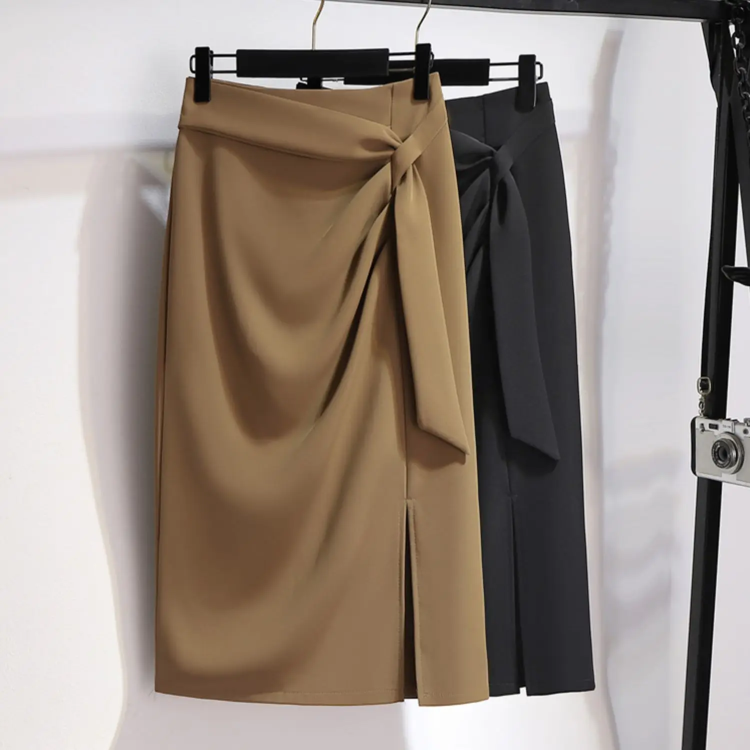 Elegant Front Split Women's Wrap Midi Skirts 2023 New Summer High Waist Workwear Sheath Pencil Office Ladies Skirts Female B46
Elegant Front Split Women's Wrap Midi Skirts 2023 New Summer High Waist Workwear Sheath Pencil Office Ladies Skirts Female B46