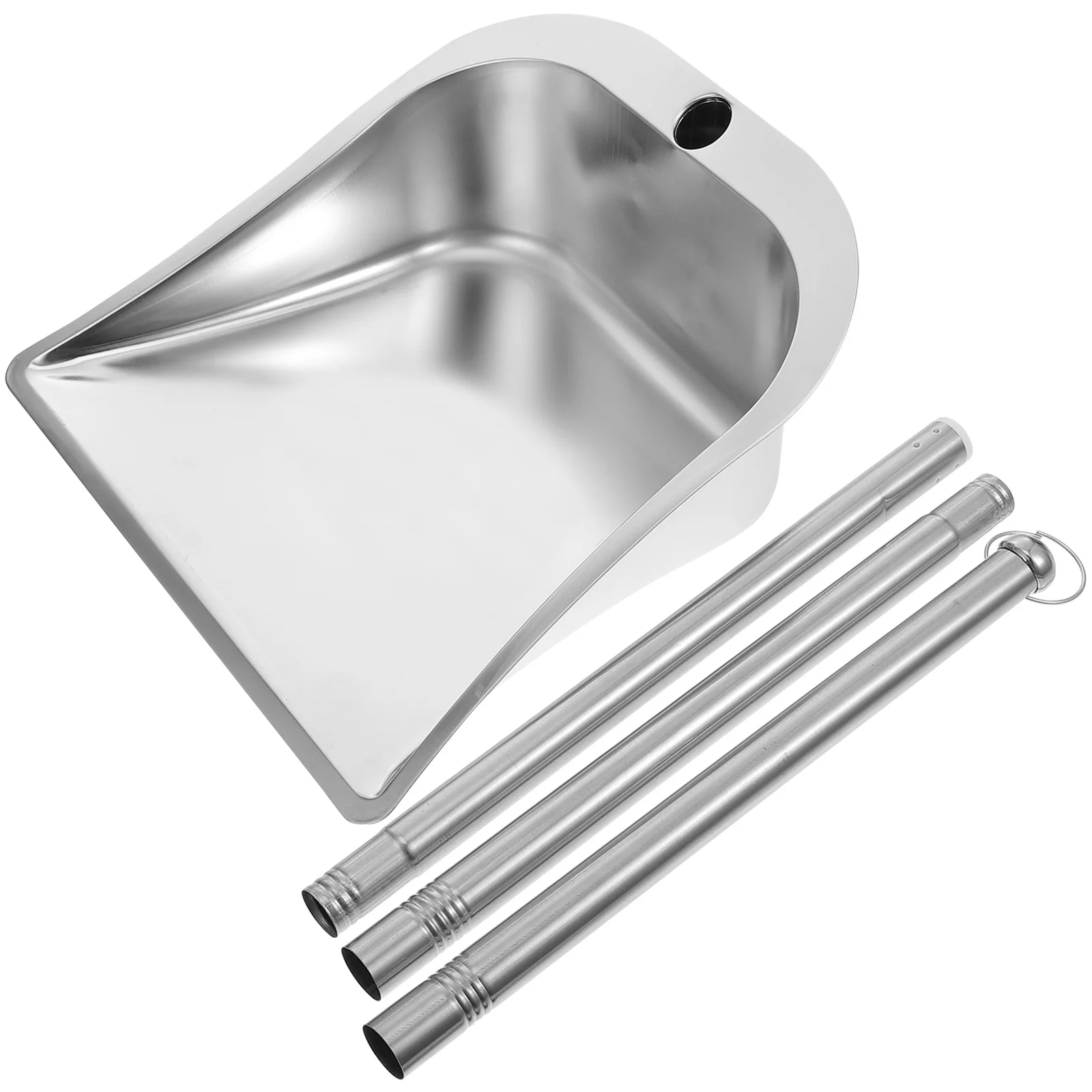 Sanitary Bucket Thick Garbage Dustpan Bedroom Household Restaurant Cleaning Trash Tool Stainless-Steel
Sanitary Bucket Thick Garbage Dustpan Bedroom Household Restaurant Cleaning Trash Tool Stainless-Steel