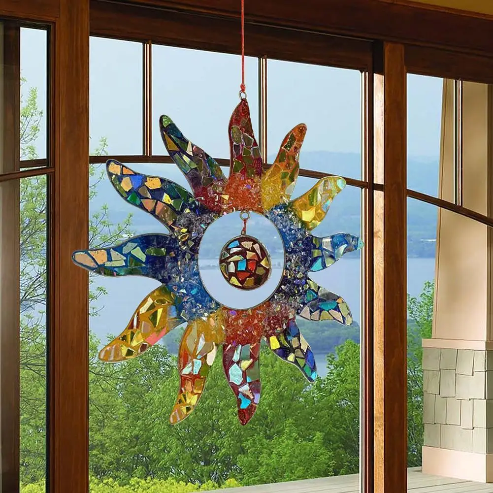 Colorful Sun Catcher Pendant Window Hanging Acrylic Ornament Family Garden Outdoor Home Decoration
Colorful Sun Catcher Pendant Window Hanging Acrylic Ornament Family Garden Outdoor Home Decoration