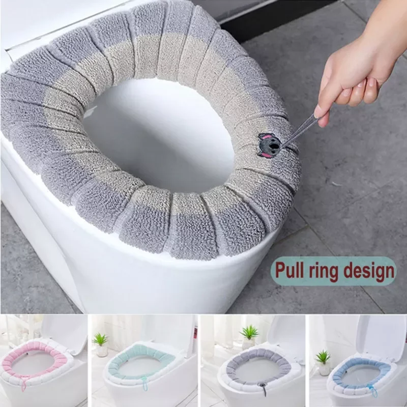 Bathroom Toilet Seat Cover Soft Warmer Washable Mat Cover Pad Cushion Seat Case Toilet Lid Cover Accessories Bath Home
Bathroom Toilet Seat Cover Soft Warmer Washable Mat Cover Pad Cushion Seat Case Toilet Lid Cover Accessories Bath Home
