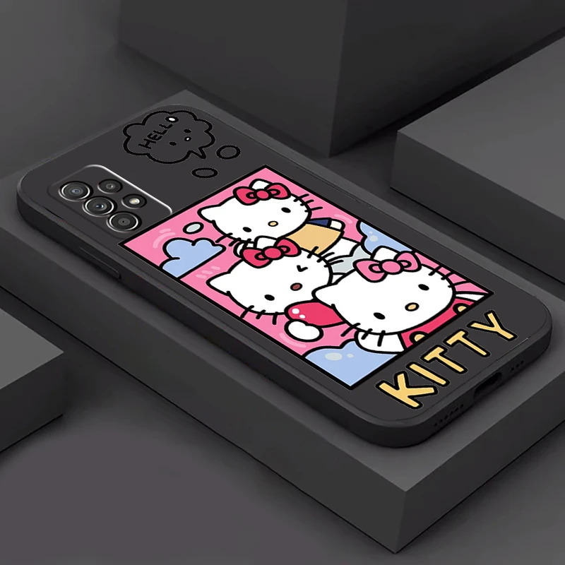 Hello Kitty Cartoon Kawaii Cat Phone Cases For Xiaomi Redmi Note 10 10S 10 Pro POCO F3 GT X3 GT M3 Pro X3 NFC Carcasa
Hello Kitty Cartoon Kawaii Cat Phone Cases For Xiaomi Redmi Note 10 10S 10 Pro POCO F3 GT X3 GT M3 Pro X3 NFC Carcasa