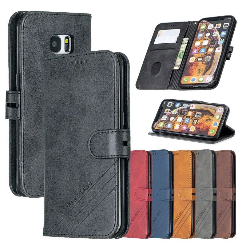 Leather Flip S7Edge Case on For Samsung Galaxy S7 Edge S8 S20 FE S 20 Ultra S10 Lite S9 Plus Magnetic Stand Wallet Phone Cover
Leather Flip S7Edge Case on For Samsung Galaxy S7 Edge S8 S20 FE S 20 Ultra S10 Lite S9 Plus Magnetic Stand Wallet Phone Cover