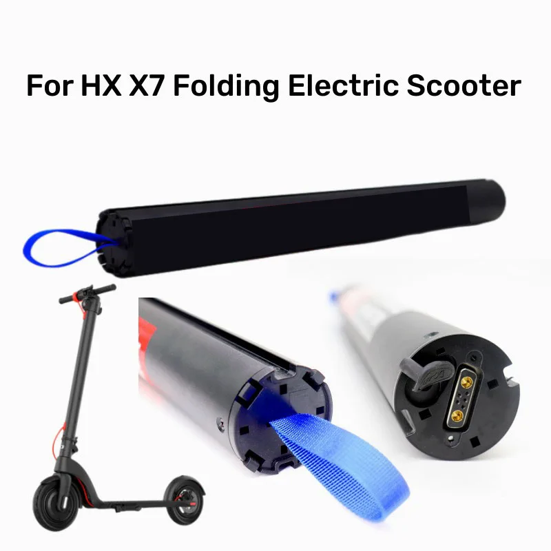 Аккумулятор для скутера Huanxi HX X7, складная встроенная аккумуляторная батарея 36 В, 12,8 Ач
Аккумулятор для скутера Huanxi HX X7, складная встроенная аккумуляторная батарея 36 В, 12,8 Ач