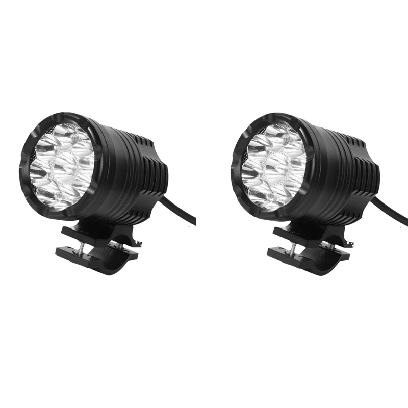 2PCS Outdoor Motorcycle LED Spotlight, Electric Vehicle Auxiliary Road Far And Near Light Tangent Light Flashing Lens
2PCS Outdoor Motorcycle LED Spotlight, Electric Vehicle Auxiliary Road Far And Near Light Tangent Light Flashing Lens