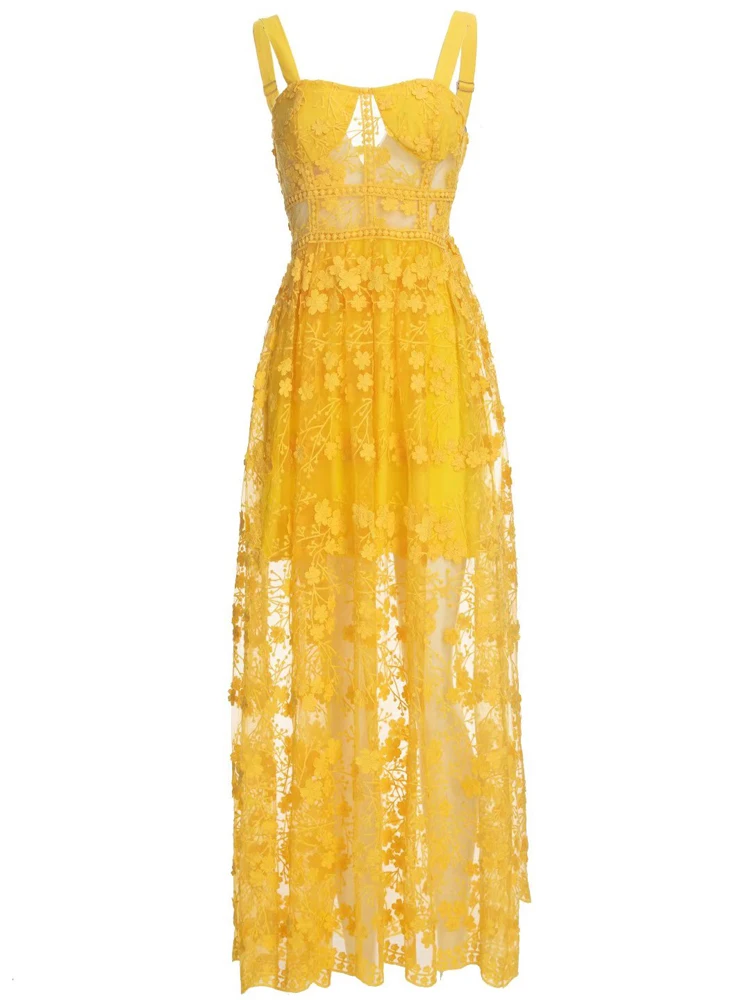 Red RoosaRosee Sexy Slash-neck Collar Sleeveless Floral Crochet Yellow Maxi Dress Female Designer 2022 Party Vestidos Robe Femme
Red RoosaRosee Sexy Slash-neck Collar Sleeveless Floral Crochet Yellow Maxi Dress Female Designer 2022 Party Vestidos Robe Femme