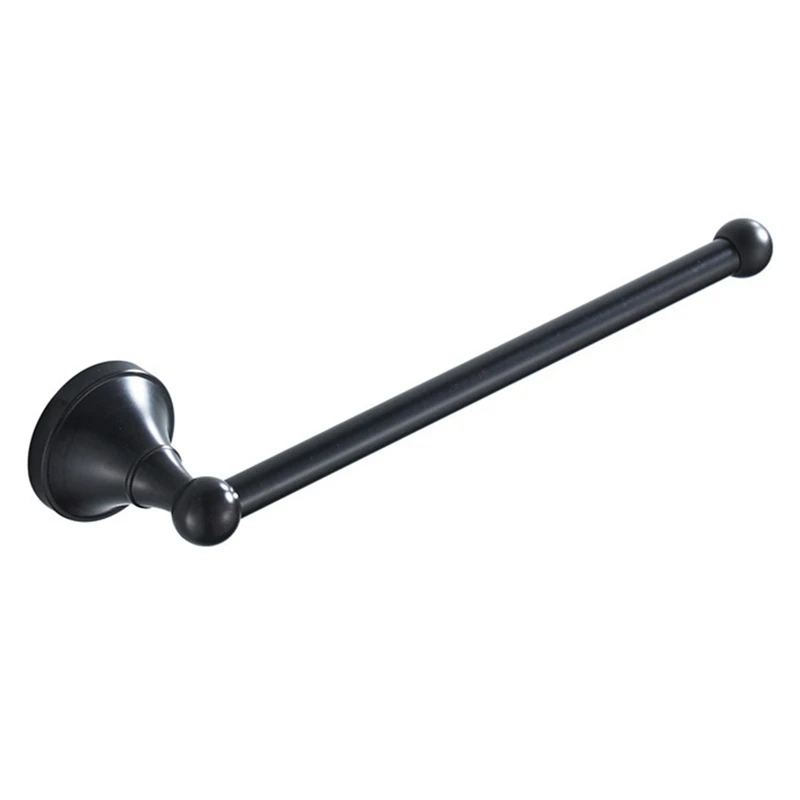 Bathroom Wall Mounted Simple Perforated Towel Bar Bathroom Toilet Paper Holder Kitchen Paper Towel Holder
Bathroom Wall Mounted Simple Perforated Towel Bar Bathroom Toilet Paper Holder Kitchen Paper Towel Holder