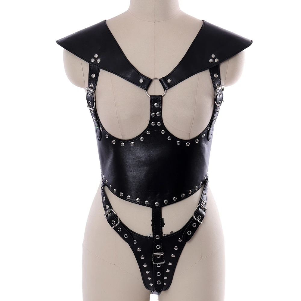 Harajuku Body Straps Suspenders Female Leg Stockings Bondage Harness Leather Sexy Lingerie Women Harness Garter Belt Straps Belt
Harajuku Body Straps Suspenders Female Leg Stockings Bondage Harness Leather Sexy Lingerie Women Harness Garter Belt Straps Belt