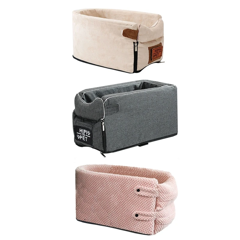 Car Control Console Pet Nest Portable Car Armrest Dog Cat Booster Car Carrier Seat Dog Mat Travel Bed
Car Control Console Pet Nest Portable Car Armrest Dog Cat Booster Car Carrier Seat Dog Mat Travel Bed