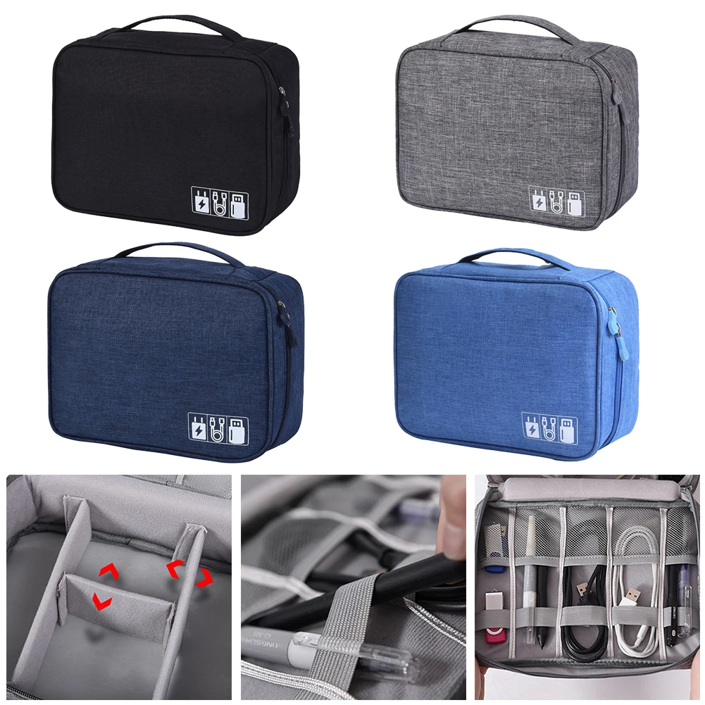Cable Gadget Organizer Storage Bag Pouch Portable Carrying Case For Pouch Electronic Gadgets USB Headphones Power Bank Case
Cable Gadget Organizer Storage Bag Pouch Portable Carrying Case For Pouch Electronic Gadgets USB Headphones Power Bank Case