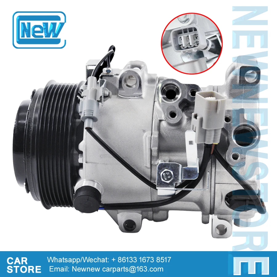 Air Conditioning AC Compressor For LEXUS GS300 IS250 IS350 S19 E2 2.5 883203A30084 883203A300 158348 883203A270 88310-0N010
Air Conditioning AC Compressor For LEXUS GS300 IS250 IS350 S19 E2 2.5 883203A30084 883203A300 158348 883203A270 88310-0N010