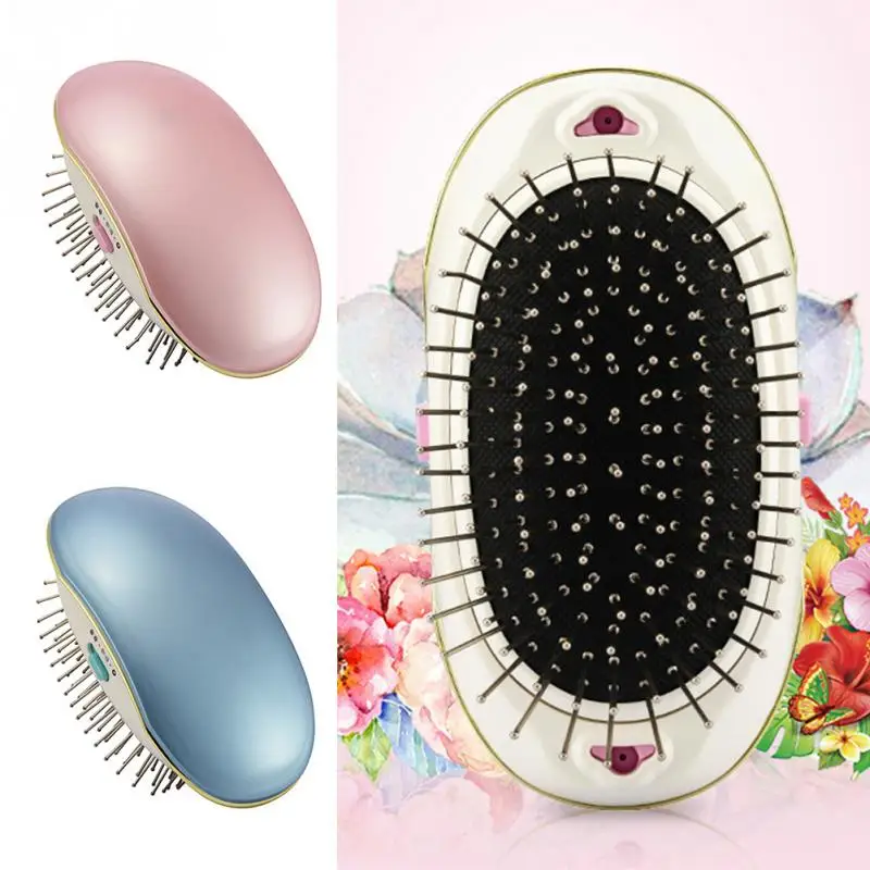 Household Hairbrush Electric Massage Comb Anti-Static Frizz Negative Ion Portable Hair Straightener Beard Brush
Household Hairbrush Electric Massage Comb Anti-Static Frizz Negative Ion Portable Hair Straightener Beard Brush