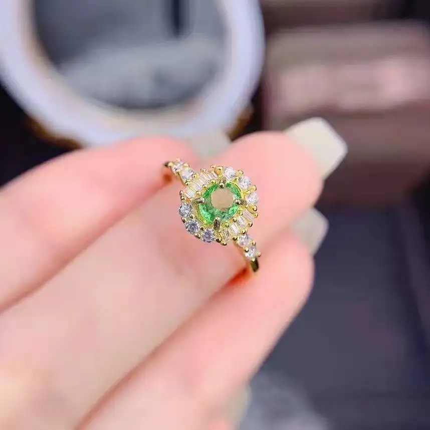 14K Gold Wedding Bands Emerald Ring for Women Fine Engagement Origin 14 K Yellow Gold Anillos Mujer Anel Jewelry Rings Gemstone
14K Gold Wedding Bands Emerald Ring for Women Fine Engagement Origin 14 K Yellow Gold Anillos Mujer Anel Jewelry Rings Gemstone