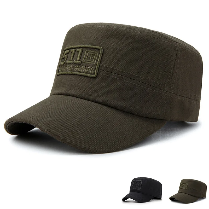 2022 New Tactical Flat Cap Military Men's Solid Color Army Cap Adjustable Classical Style Outdoor Sunscreen Sun Hat Casual Hat
2022 New Tactical Flat Cap Military Men's Solid Color Army Cap Adjustable Classical Style Outdoor Sunscreen Sun Hat Casual Hat