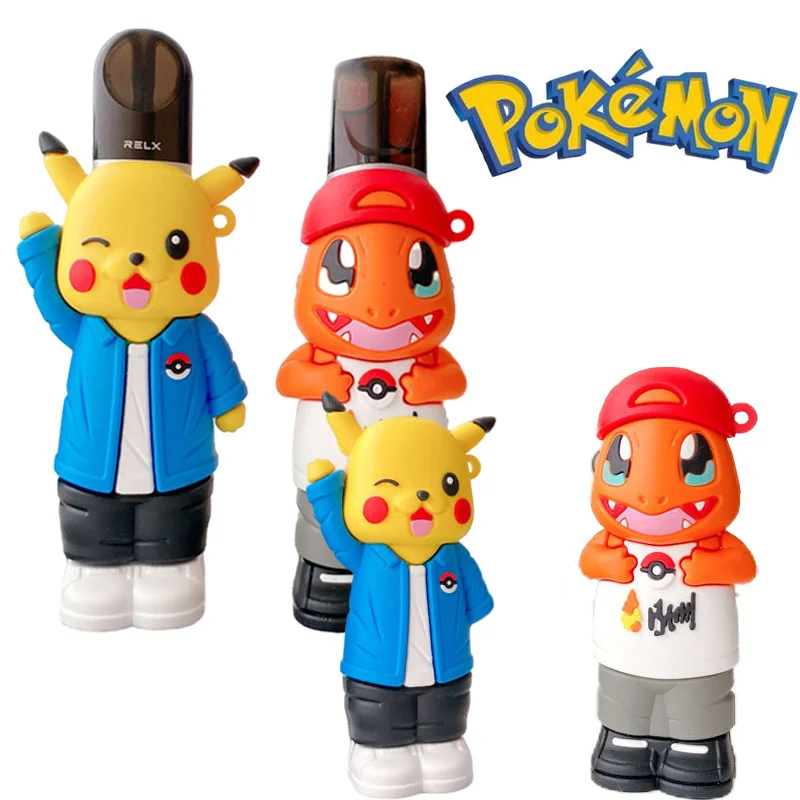 Pokemon Anime Pikachu Charmander Relx Fifth Generation Style Kawaii Kawaii Silica Gel Cigarette Accessories Protective Shell
Pokemon Anime Pikachu Charmander Relx Fifth Generation Style Kawaii Kawaii Silica Gel Cigarette Accessories Protective Shell
