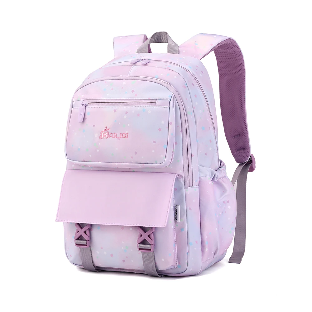 Cute Girls School Backpack Embroidery Children Primary Backpack Nylon Colorful Fashion Portable Simple Child Birthday Gift
Cute Girls School Backpack Embroidery Children Primary Backpack Nylon Colorful Fashion Portable Simple Child Birthday Gift