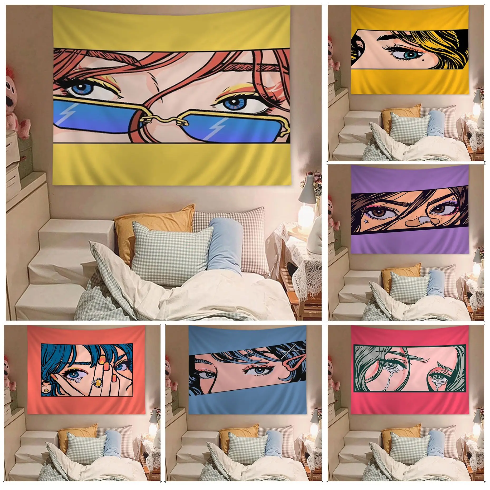 Cute Beautiful Girl Printed Large Wall Tapestry Wall Hanging Decoration Household Cheap Hippie Wall Hanging
Cute Beautiful Girl Printed Large Wall Tapestry Wall Hanging Decoration Household Cheap Hippie Wall Hanging
