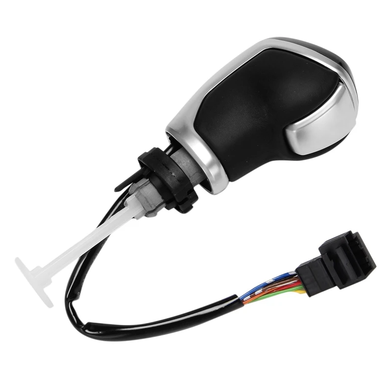 3X Electronic Shift Handle LED Gear Shift Knob For Golf MK6 MK7 Passat B7 B8 Tiguan MK2 DSG, White Light
3X Electronic Shift Handle LED Gear Shift Knob For Golf MK6 MK7 Passat B7 B8 Tiguan MK2 DSG, White Light