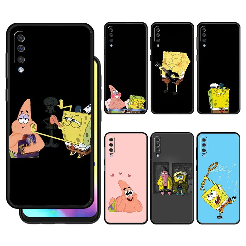 Phone Case for Samsung Galaxy A70 A50 A30 Cover for MOTO G60 G30 G9Play G9Plus for Nokia G10 Funda Black Spongebob Cartoon
Phone Case for Samsung Galaxy A70 A50 A30 Cover for MOTO G60 G30 G9Play G9Plus for Nokia G10 Funda Black Spongebob Cartoon