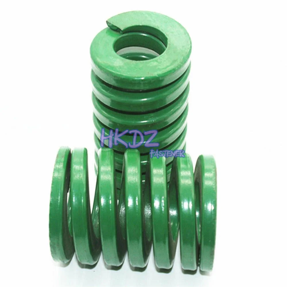 1Pcs Outside Diameter 16mm Inner Diameter 8mm Length 20-65mm Spring Heavy Load Coil Stamping Compression Mold Die Spring Green
1Pcs Outside Diameter 16mm Inner Diameter 8mm Length 20-65mm Spring Heavy Load Coil Stamping Compression Mold Die Spring Green