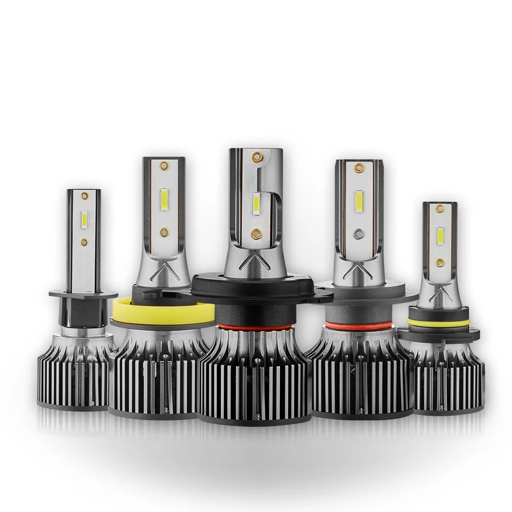 44W 8000LM Car Haedlight 6500K H1 H7 9005 9006 H11 9012 H4 Waterproof IP65 1860 Chip Auto Fog Light DC10-16V LED Bulb
44W 8000LM Car Haedlight 6500K H1 H7 9005 9006 H11 9012 H4 Waterproof IP65 1860 Chip Auto Fog Light DC10-16V LED Bulb