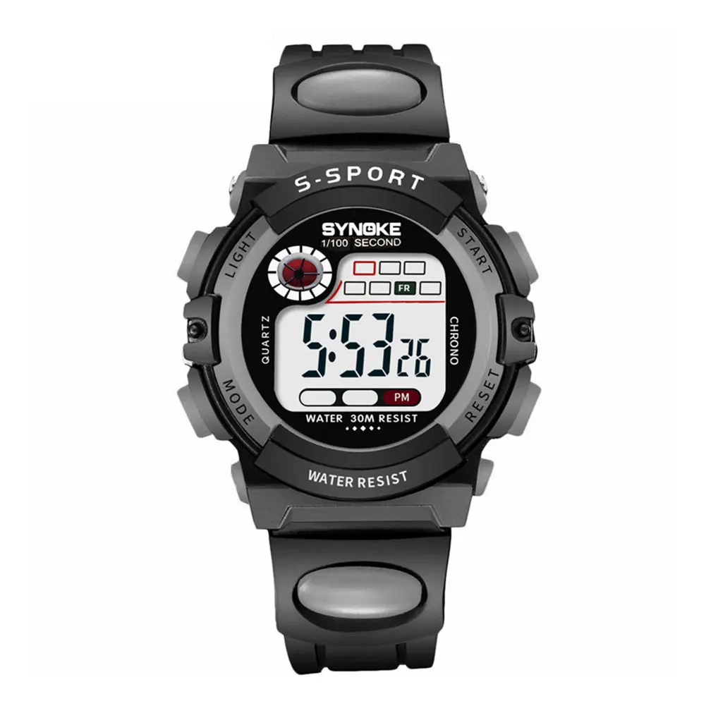 Child Boys Girls Digital Electronic Waterproof Watch Wristwatch Fabala Cute Luminous Casual Digits Display
Child Boys Girls Digital Electronic Waterproof Watch Wristwatch Fabala Cute Luminous Casual Digits Display