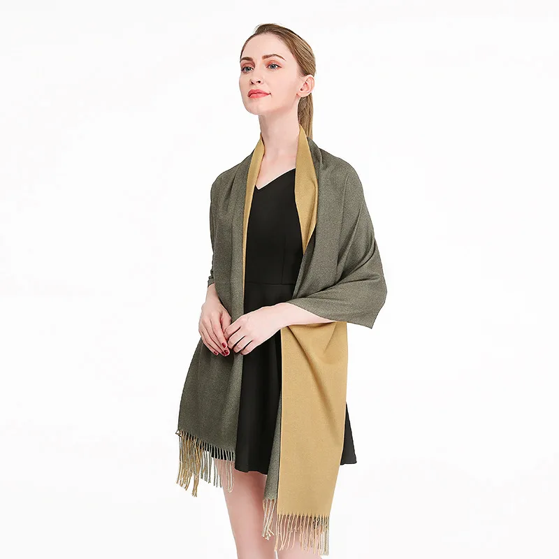 Fashion Cashmere Scarf for Women Winter Warm Hijabs Scarves Female 200*70cm Long Kerchief Shawls Pashmina Neck Scarfs for Ladies
Fashion Cashmere Scarf for Women Winter Warm Hijabs Scarves Female 200*70cm Long Kerchief Shawls Pashmina Neck Scarfs for Ladies