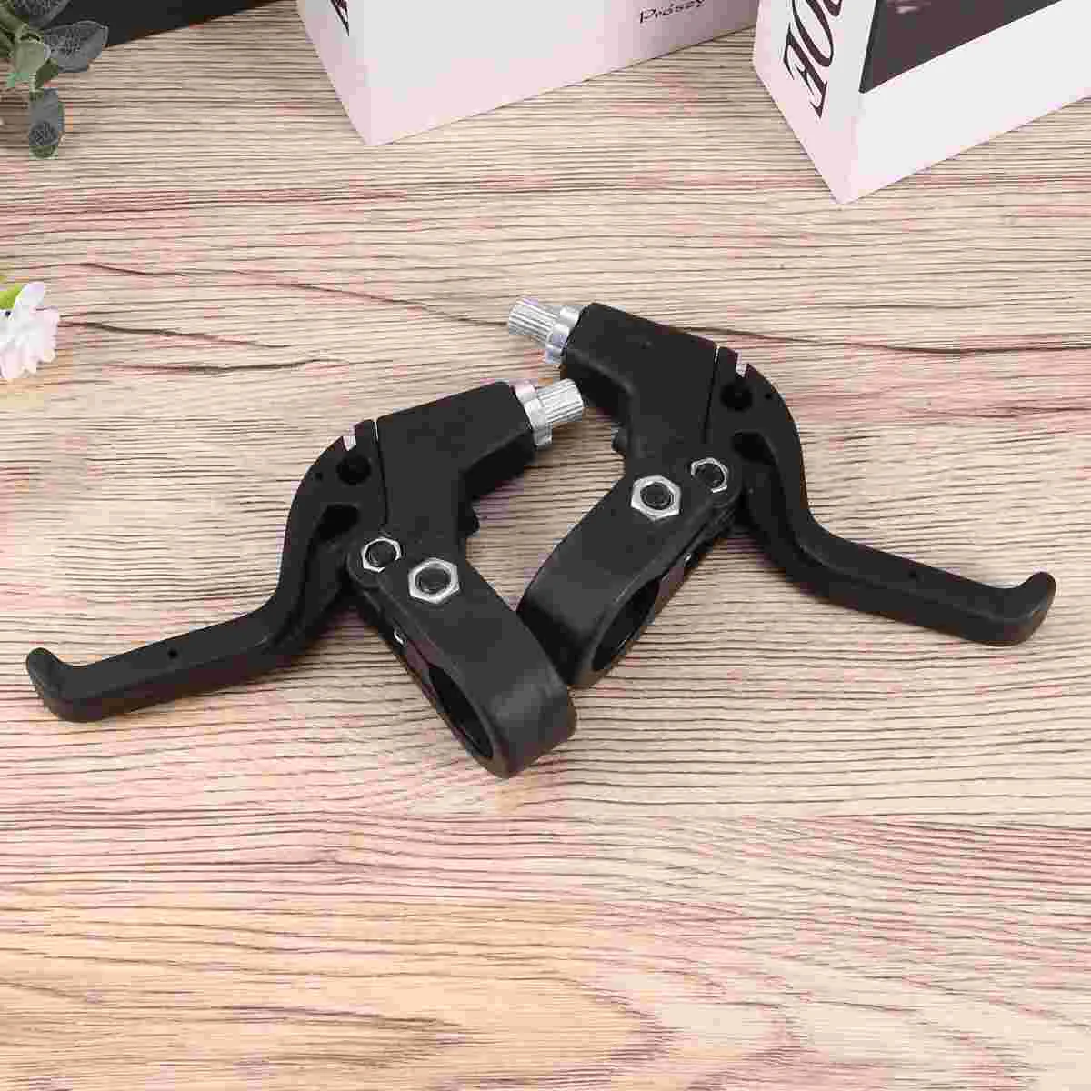 1 Pair Brake Handle Cover Bike Brakes Cycling Parts Children Brake Levers Suitable for 22cm Diameter Handlebar (Black)
1 Pair Brake Handle Cover Bike Brakes Cycling Parts Children Brake Levers Suitable for 22cm Diameter Handlebar (Black)